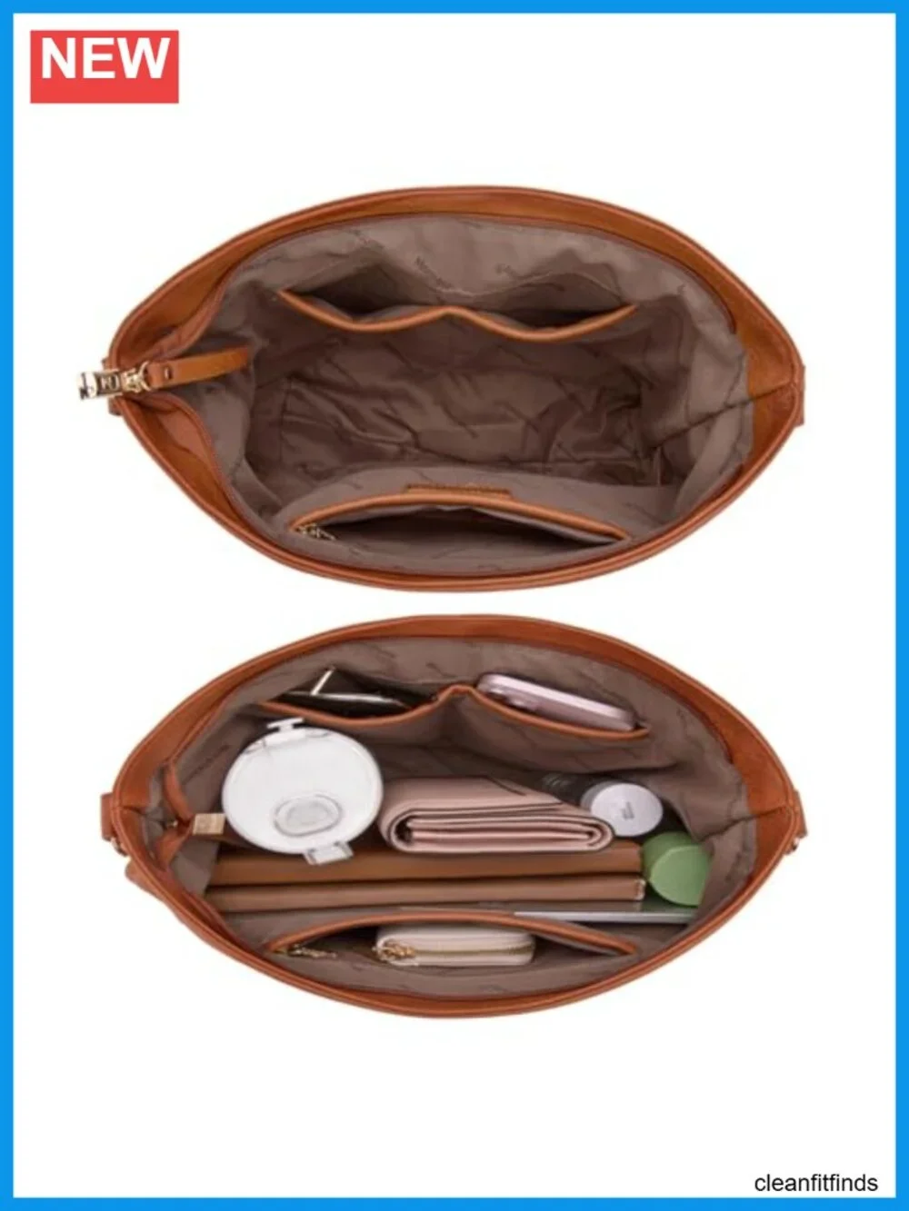 Hobo Shoulder Bag for Women Vegan Leather Large Purses Crossbody